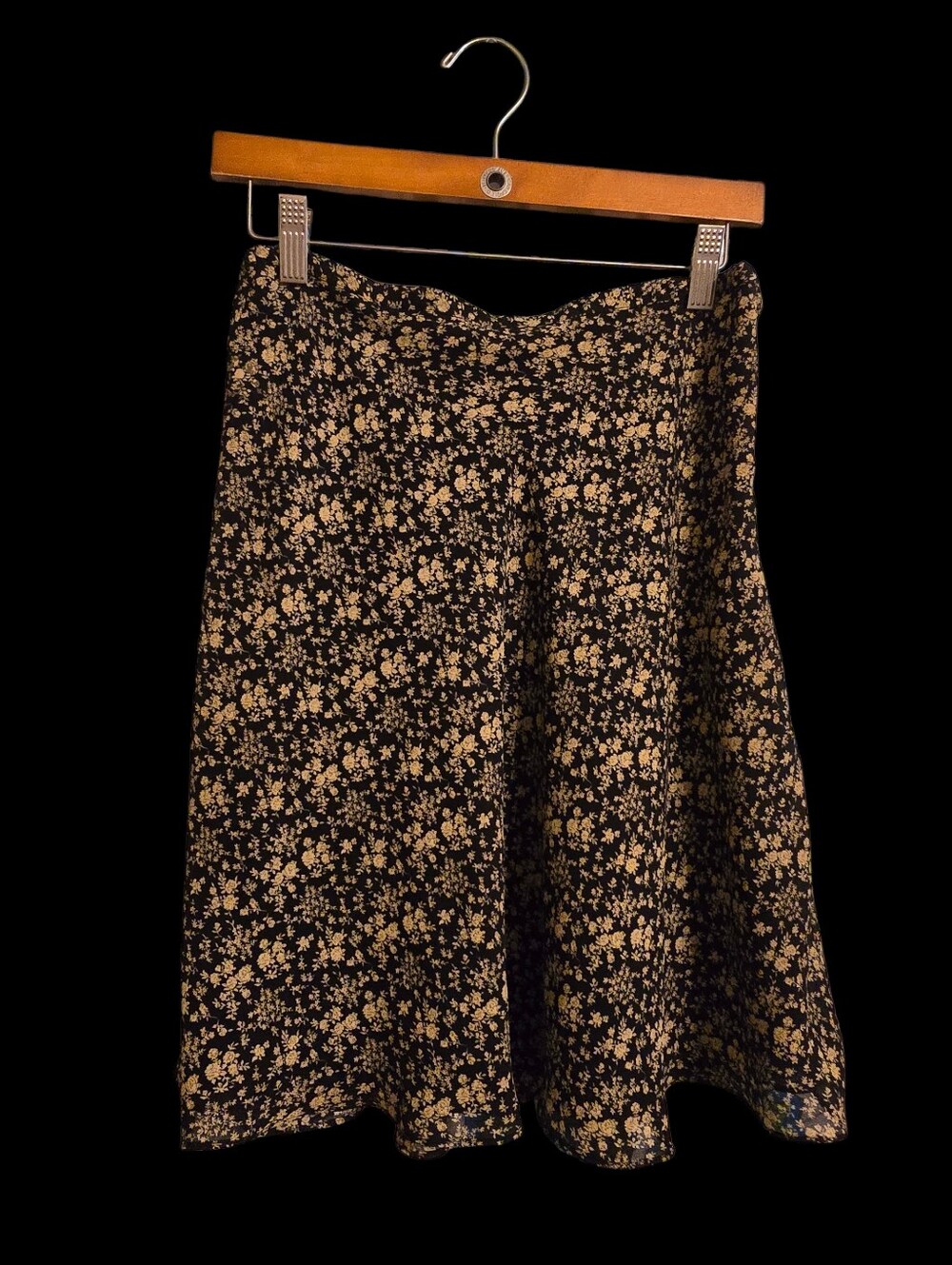 Vintage | Y2K Express Floral Mini Skirt